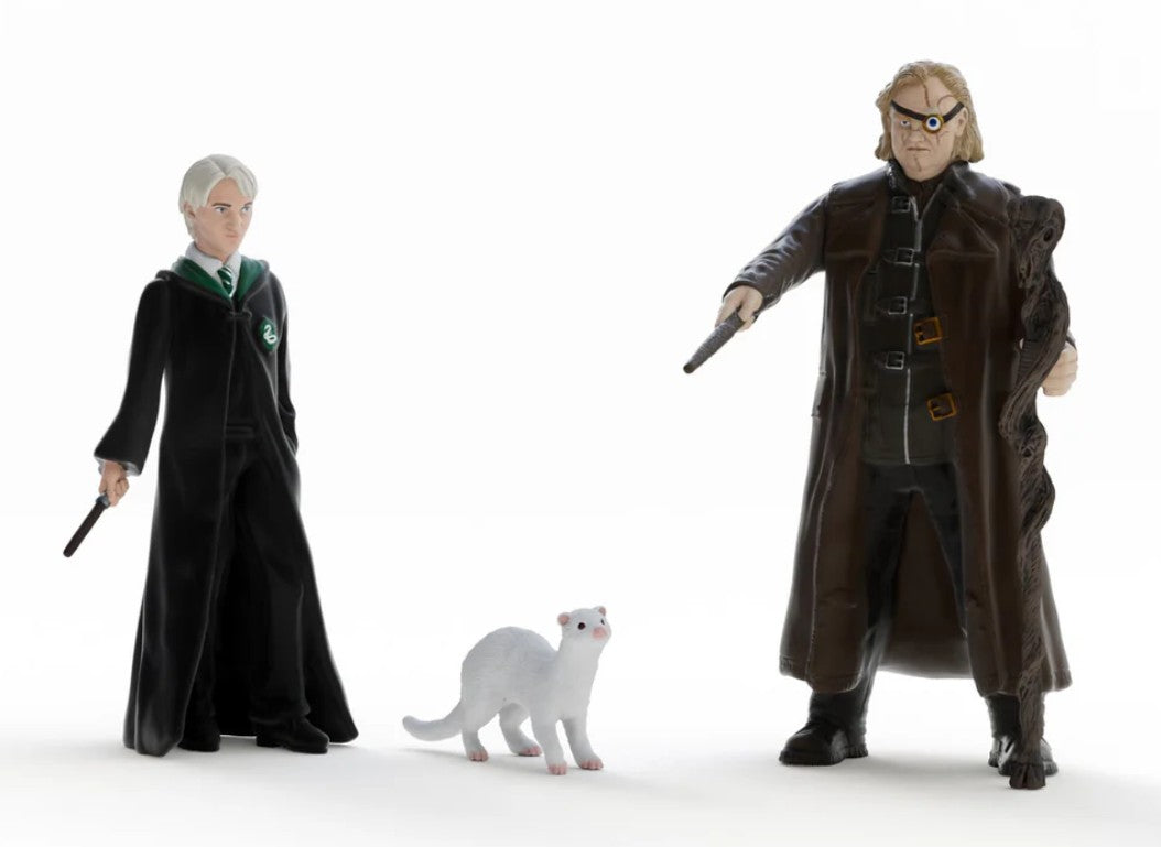 Mad-Eye Moody & Draco Malfoy mit Frettchen