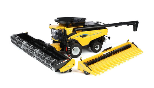 New Holland CR11 Mähdrescher mit Zwillingsrädern Prestige Collection