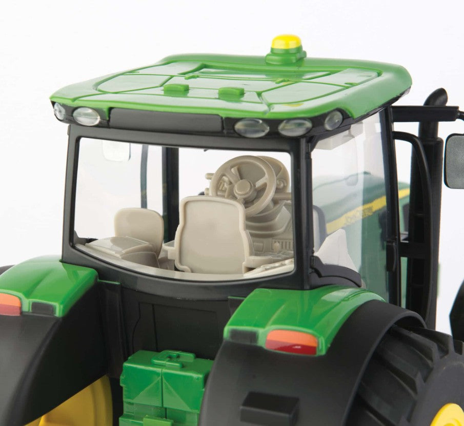 John Deere 6210R mit Sämaschine – Big Farm Serie