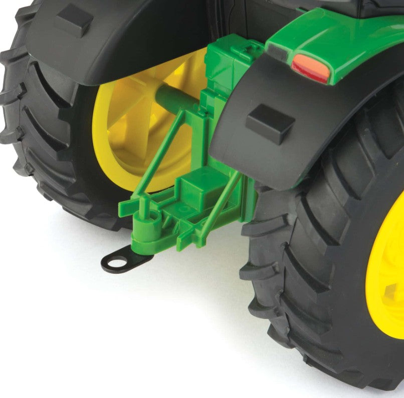 John Deere 6210R mit Sämaschine – Big Farm Serie