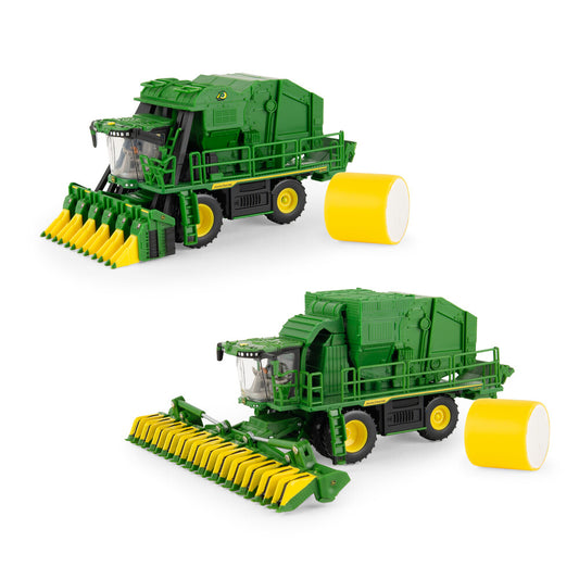 John Deere CS770 Baumwollstripper und John Deere CP770 Baumwollpflücker 75 Jahre Jubiläumsset