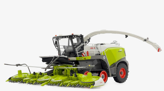 Claas Jaguar 990 TT mit neuem Orbis 900