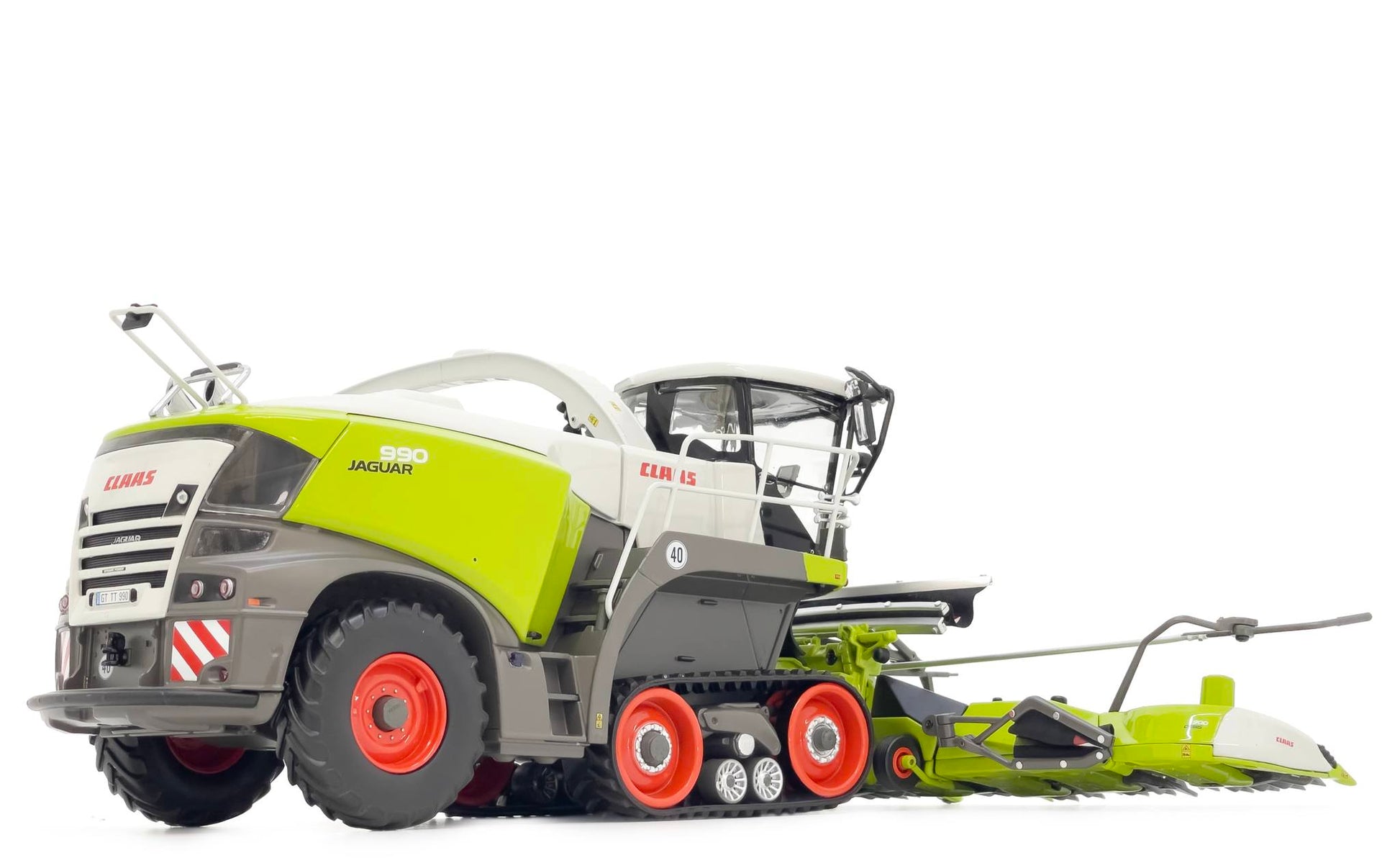 Claas Jaguar 990 TT mit neuem Orbis 900