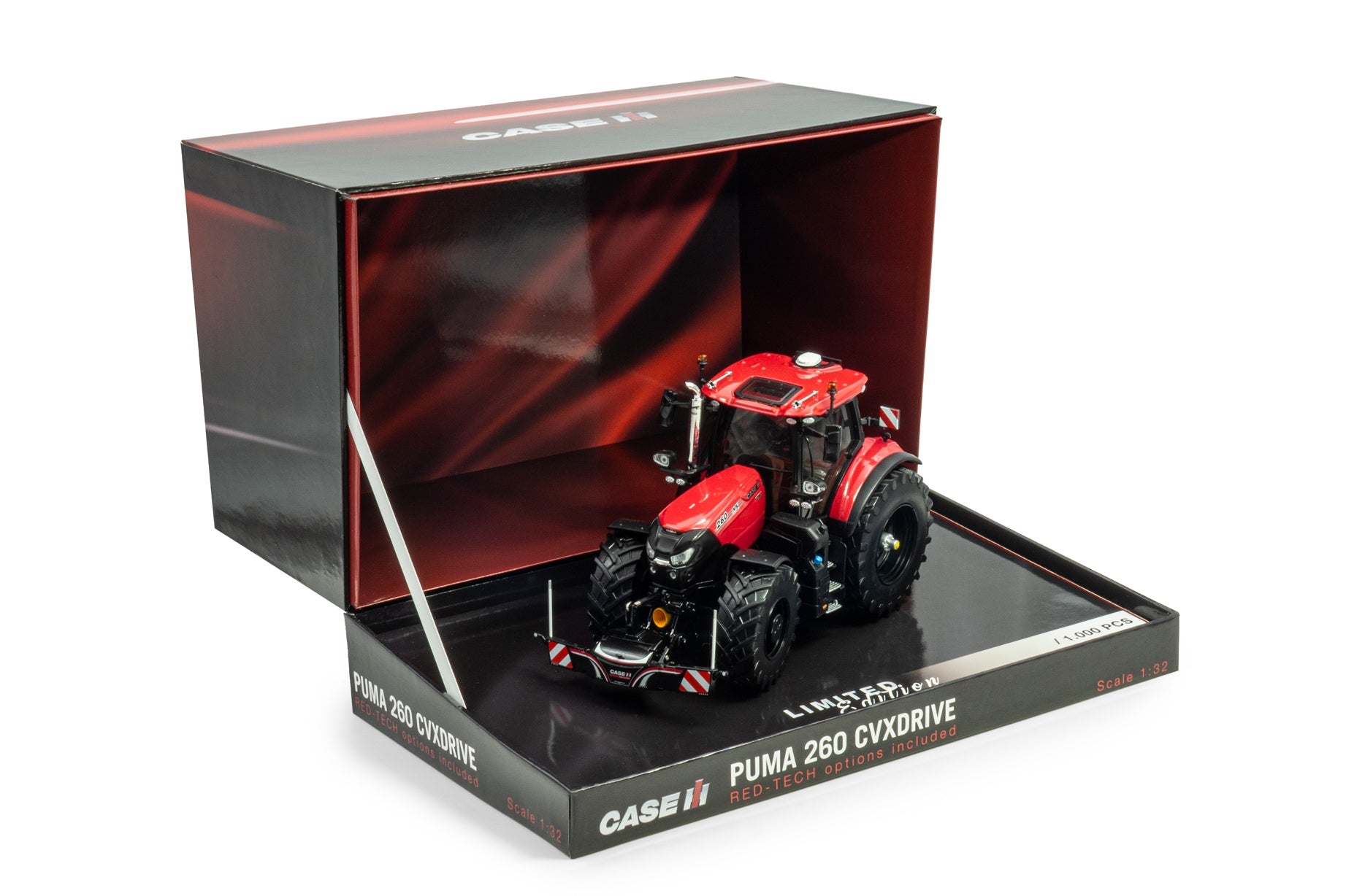 Case IH Puma 260 CVXDrive Red Tech Limited Edition 1000 Stück