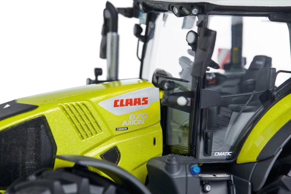 Claas Axion 870 St V Seedgreen Le Mans Edition Limited Edition