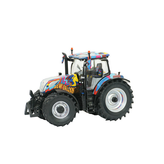 New Holland T7.300 Basildon 60 Jahre Jubiläum Groovy Limited Edition