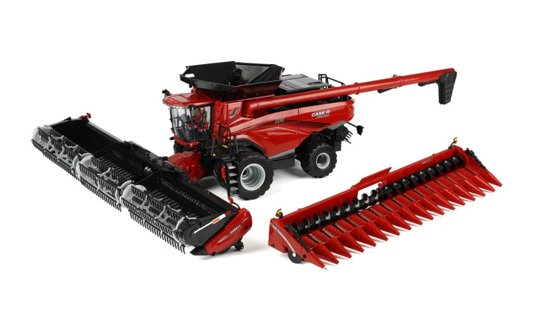 Case IH AF11 Axial Flow Mähdrescher mit Zwillingsbereifung Prestige Collection