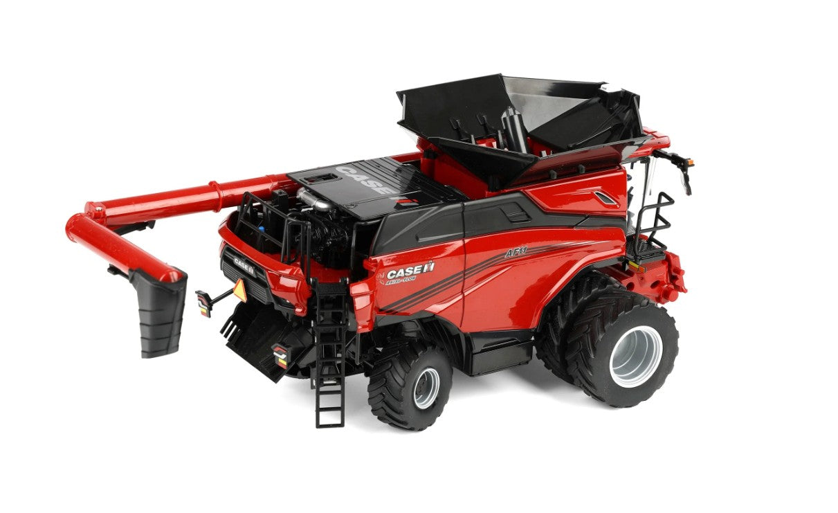 Case IH AF11 Axial Flow Mähdrescher mit Zwillingsbereifung Prestige Collection