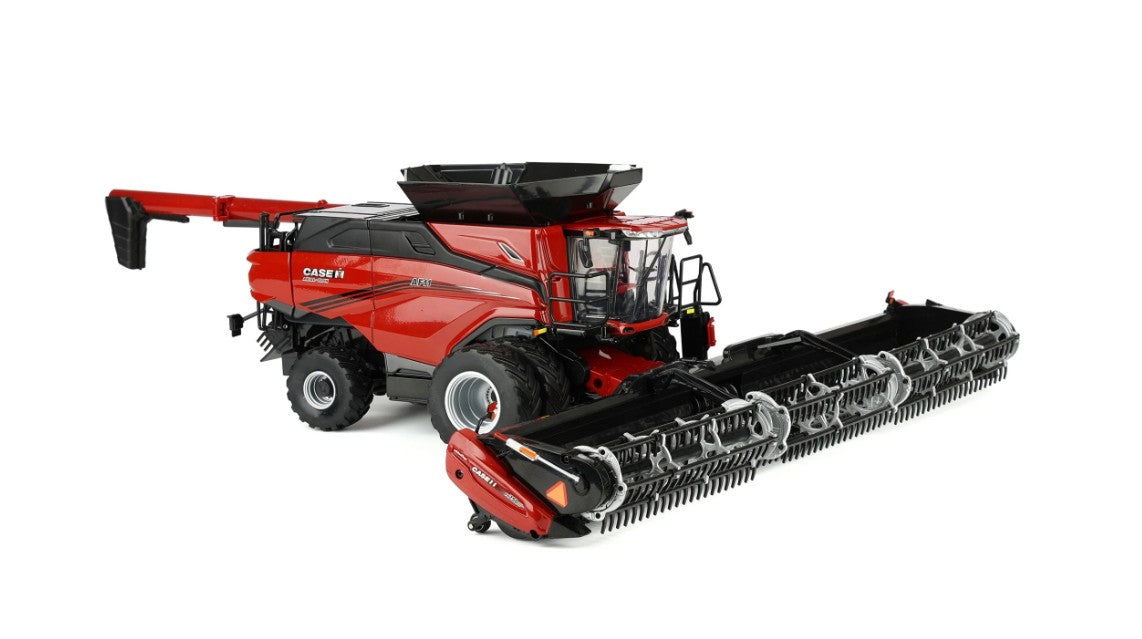 Case IH AF11 Axial Flow Mähdrescher mit Zwillingsbereifung Prestige Collection