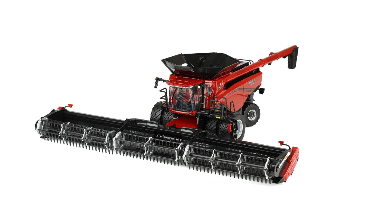 Case IH AF11 Axial Flow Mähdrescher mit Zwillingsbereifung Prestige Collection