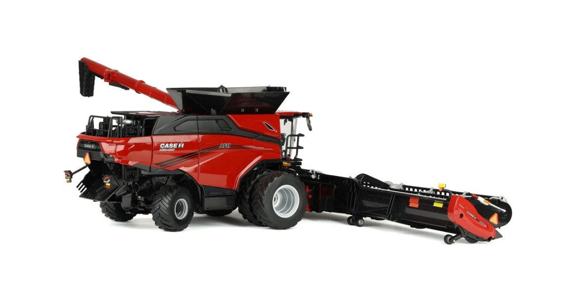 Case IH AF11 Axial Flow Mähdrescher mit Zwillingsbereifung Prestige Collection