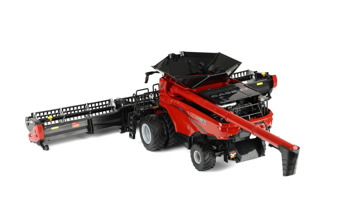Case IH AF11 Axial Flow Mähdrescher mit Zwillingsbereifung Prestige Collection