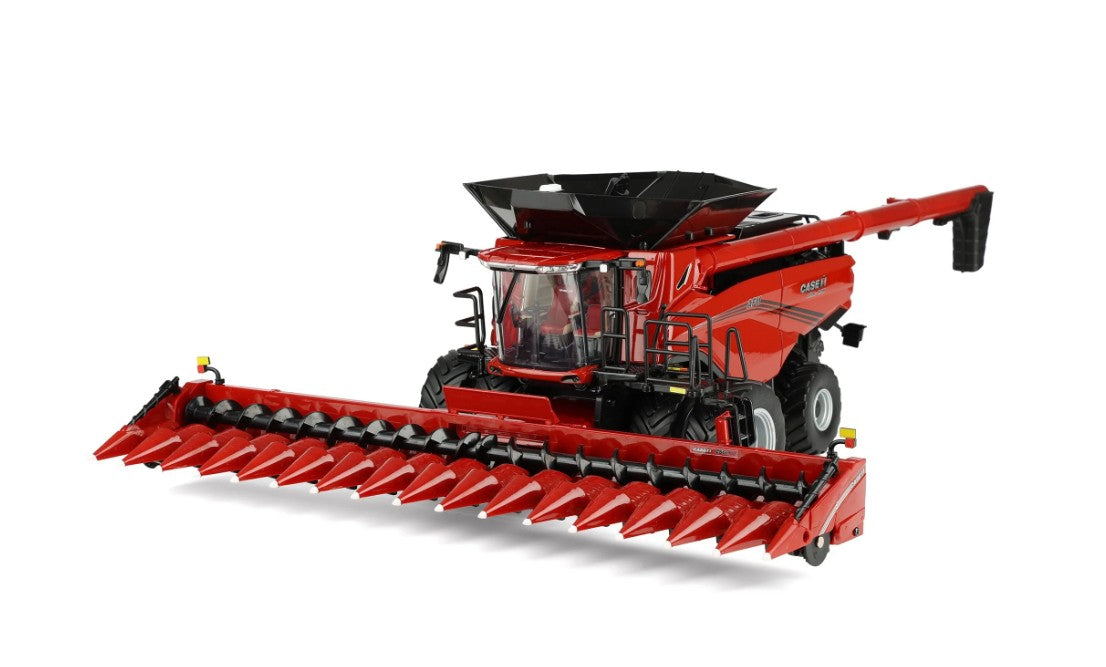 Case IH AF11 Axial Flow Mähdrescher mit Zwillingsbereifung Prestige Collection