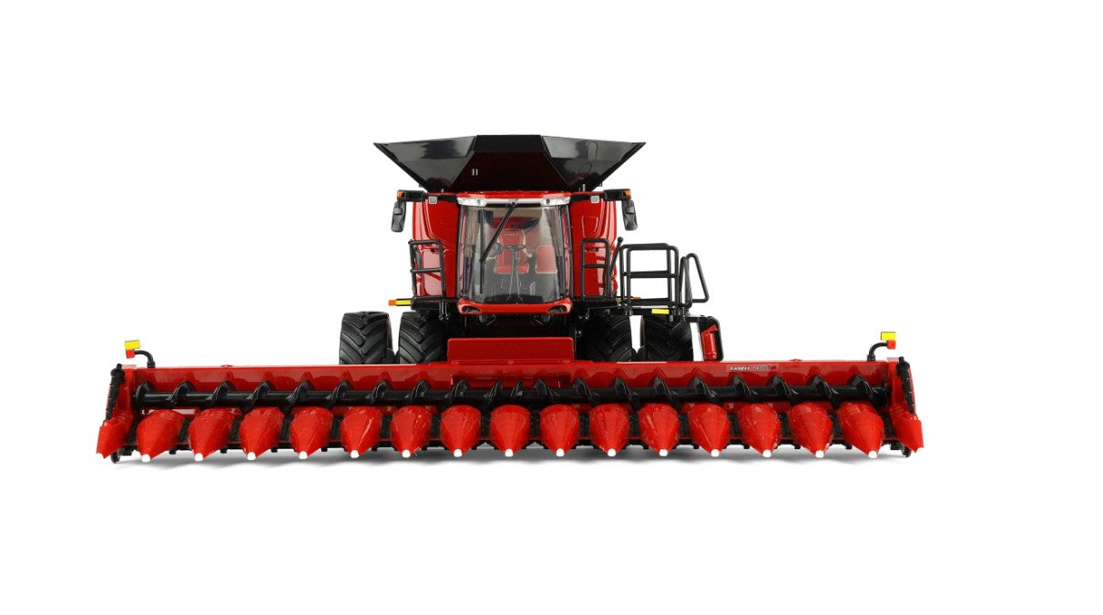 Case IH AF11 Axial Flow Mähdrescher mit Zwillingsbereifung Prestige Collection