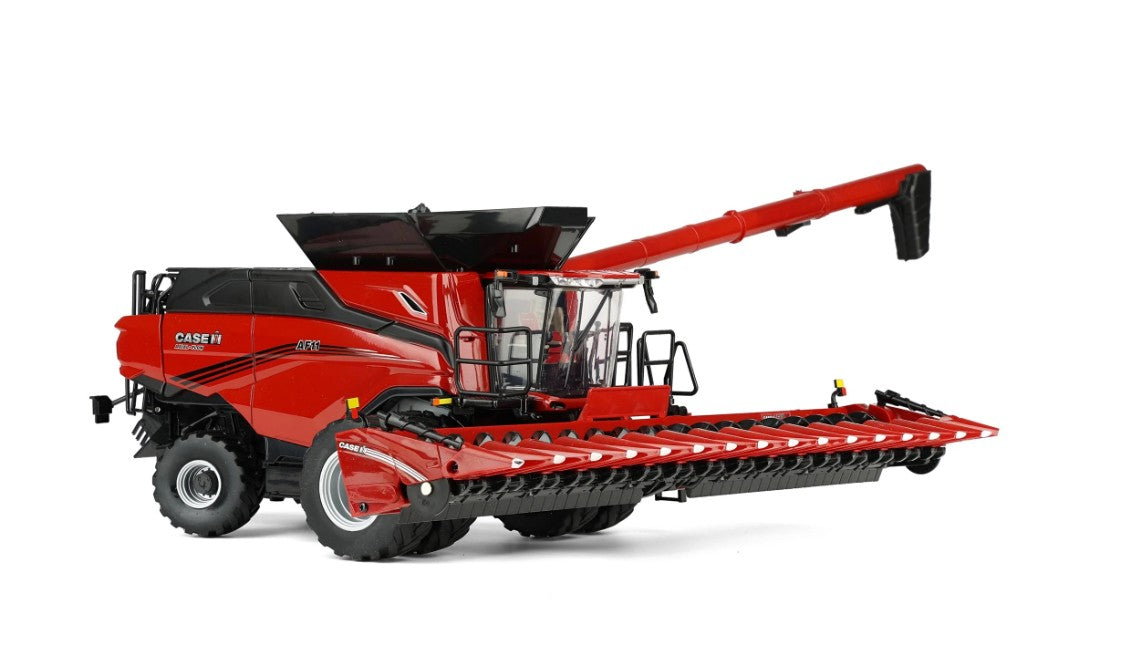 Case IH AF11 Axial Flow Mähdrescher mit Zwillingsbereifung Prestige Collection