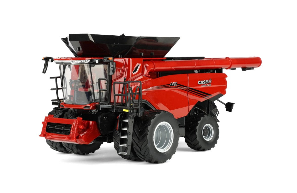 Case IH AF11 Axial Flow Mähdrescher mit Zwillingsbereifung Prestige Collection