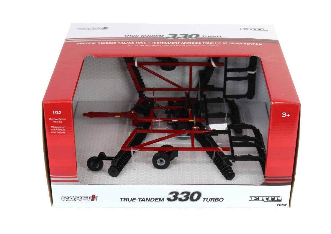 Case IH True-Tandem 330 Turbo Disk - Scheibenegge