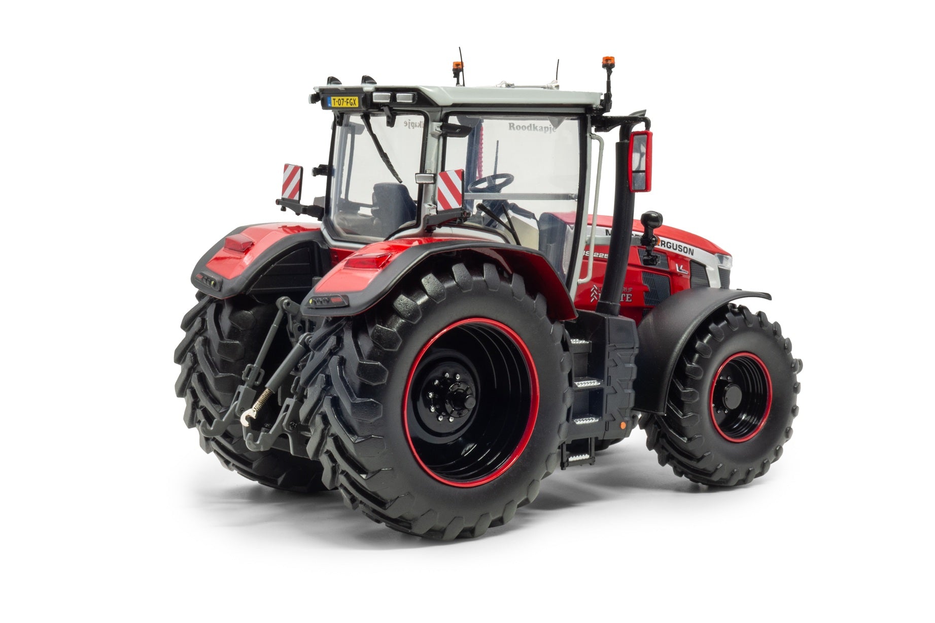 Massey Ferguson 8S.225 Farmcontractor Beute Roodkapje Limited Edition 1000 Stück