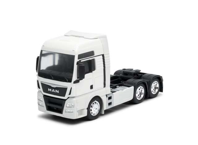 MAN TGX 6x4 Weiss