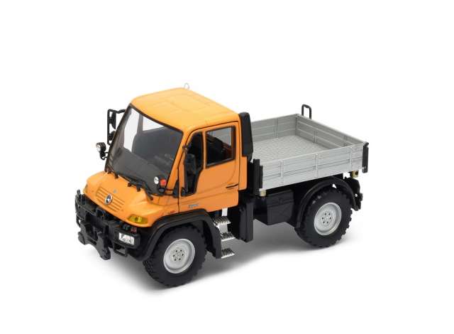 Unimog U400 Orange Grau