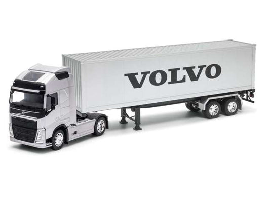Volvo FH 4x2 Silber mit Anhänger Silber