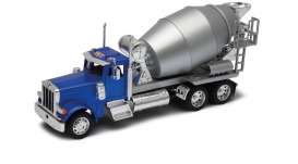Peterbilt 379 Zementmischer Blau