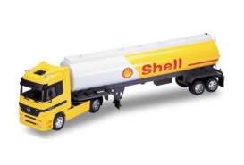 Mercedes-Benz Actros mit Tankauflieger Shell