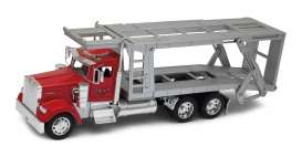 Kenworth W900 Autotransporter Rot
