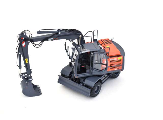 Atlas 185W Radbagger mit Nokian-Reifen