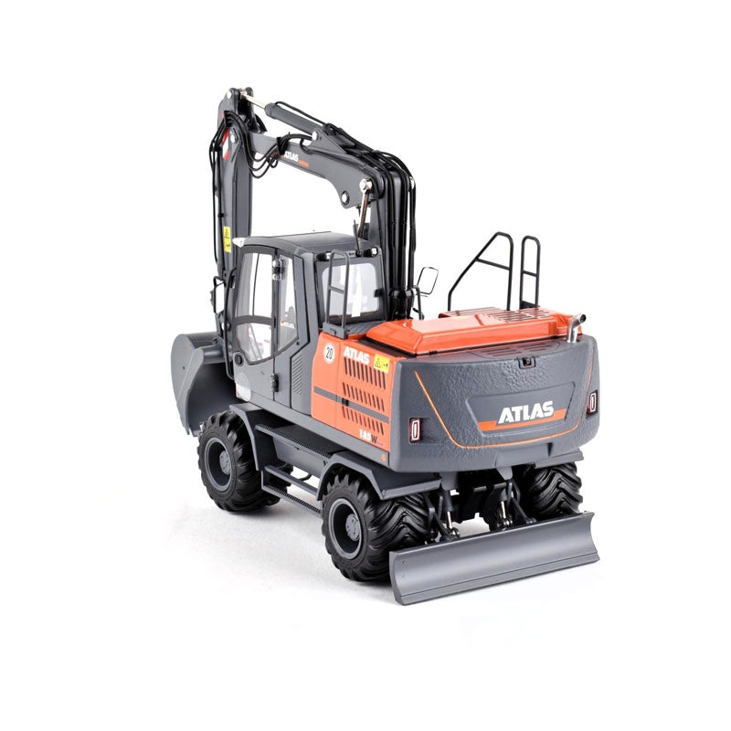 Atlas 185W Radbagger mit Nokian-Reifen