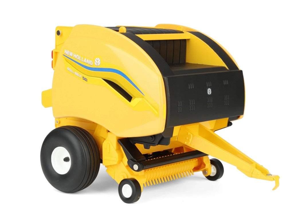 New Holland Roll-Belt 561 Rundballenpresse mit 2 Ballen