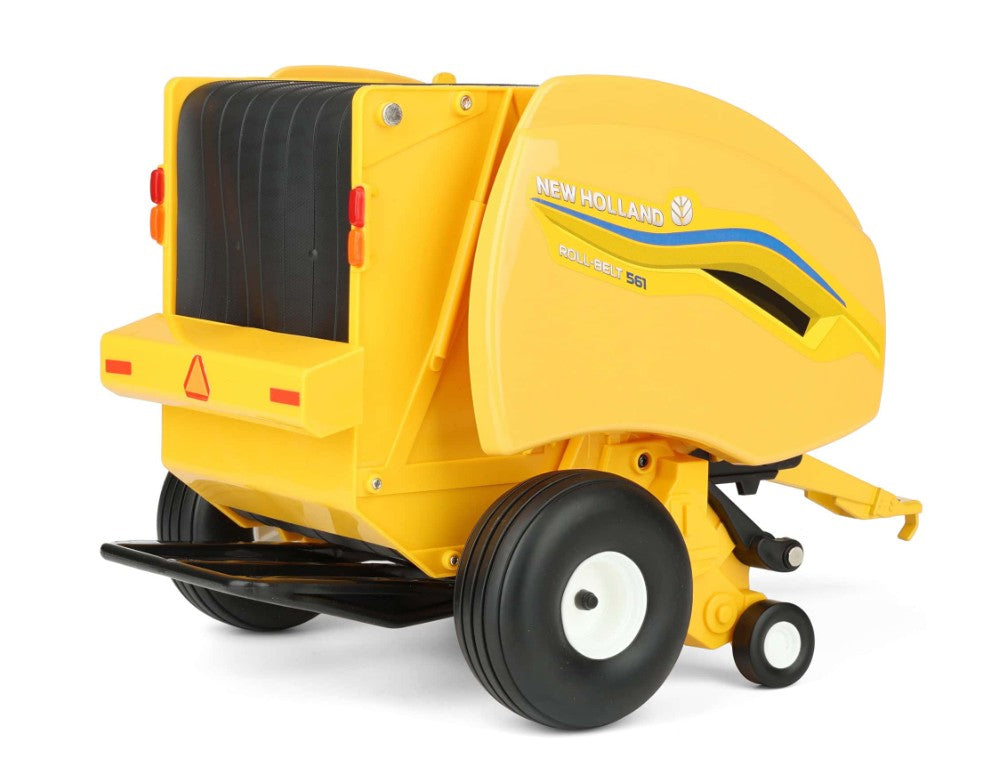 New Holland Roll-Belt 561 Rundballenpresse mit 2 Ballen