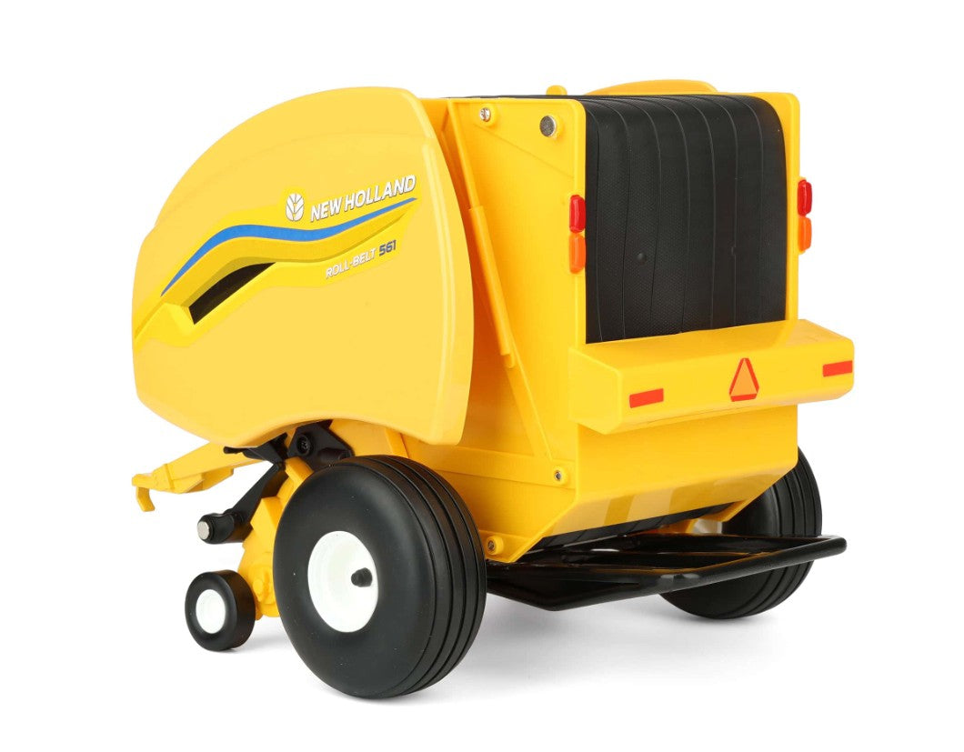 New Holland Roll-Belt 561 Rundballenpresse mit 2 Ballen