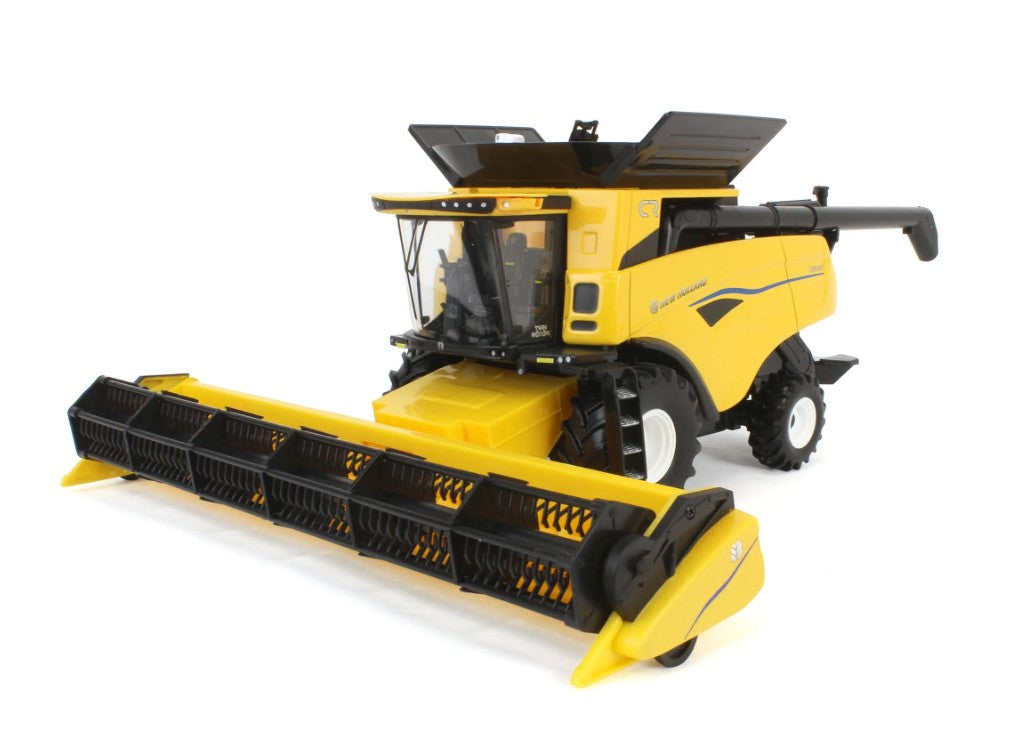 New Holland CR8.90 Mähdrescher mit 2 Erntevorsätzen