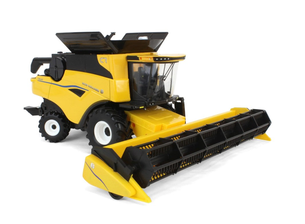 New Holland CR8.90 Mähdrescher mit 2 Erntevorsätzen