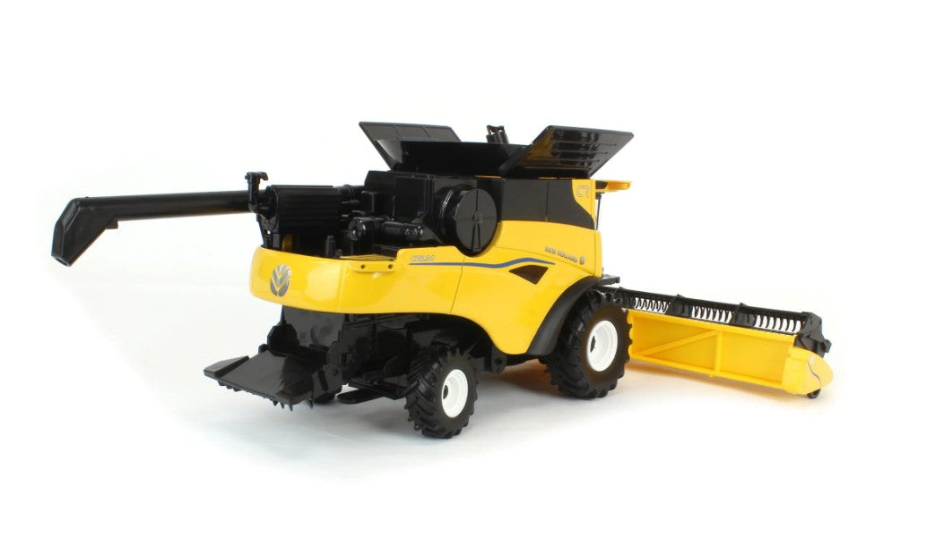 New Holland CR8.90 Mähdrescher mit 2 Erntevorsätzen