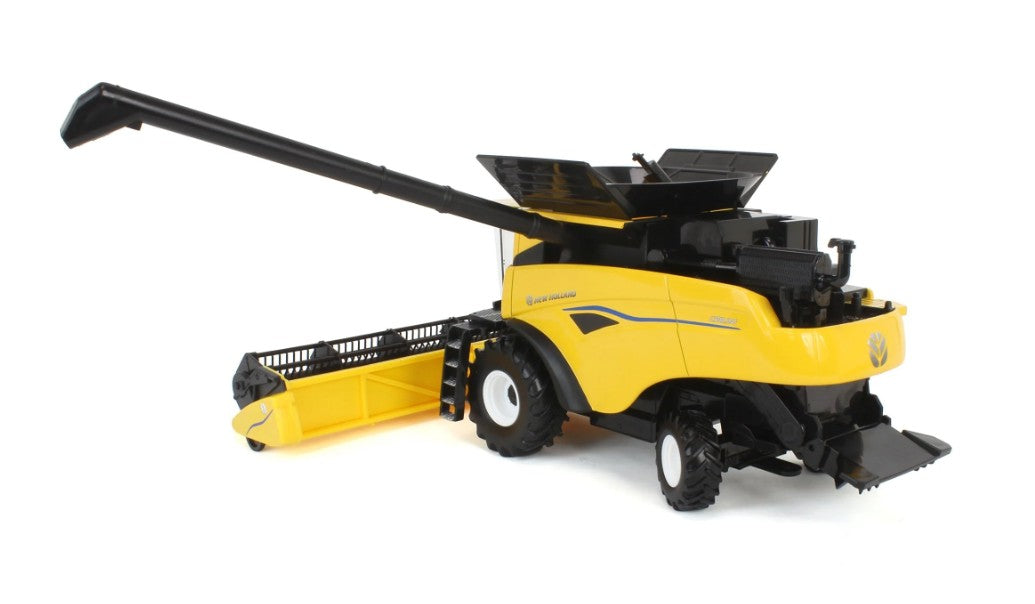 New Holland CR8.90 Mähdrescher mit 2 Erntevorsätzen