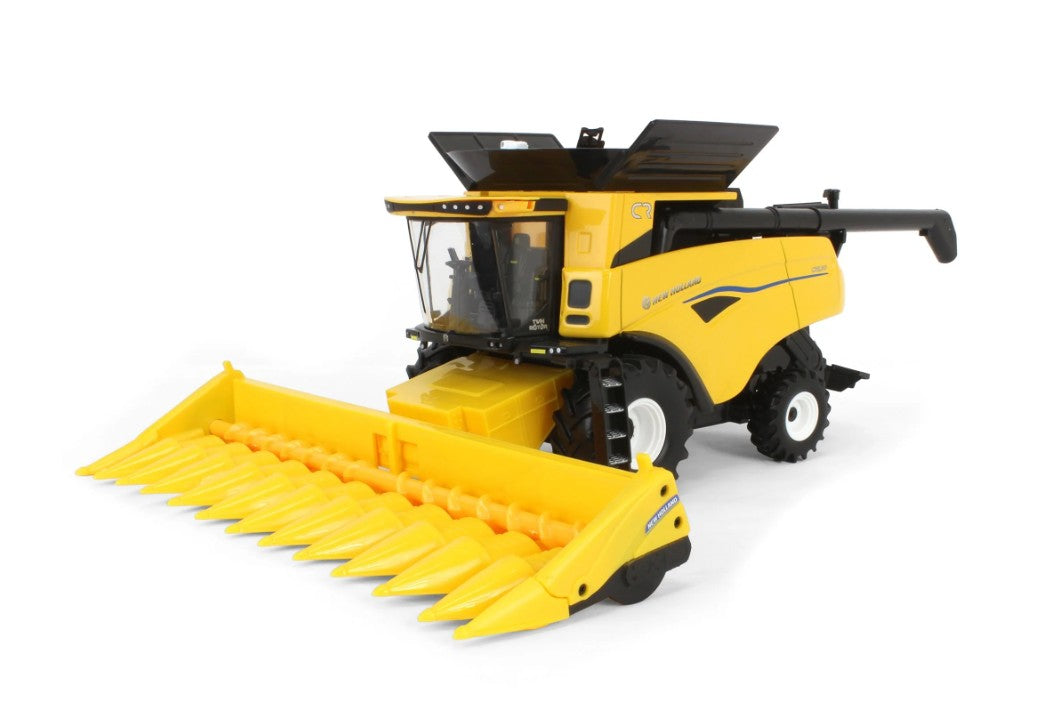 New Holland CR8.90 Mähdrescher mit 2 Erntevorsätzen