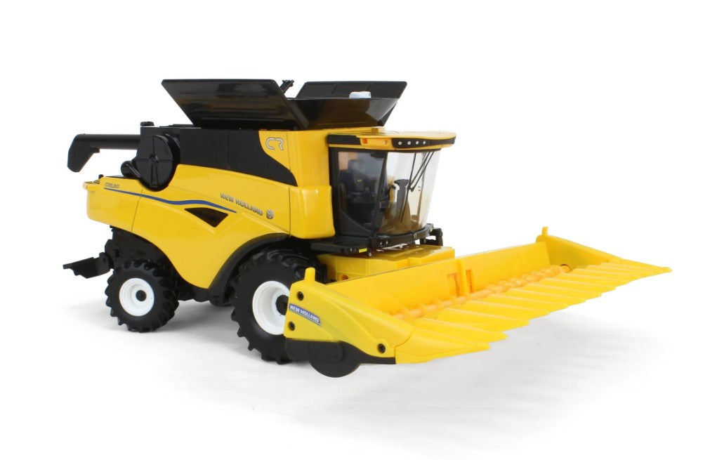 New Holland CR8.90 Mähdrescher mit 2 Erntevorsätzen