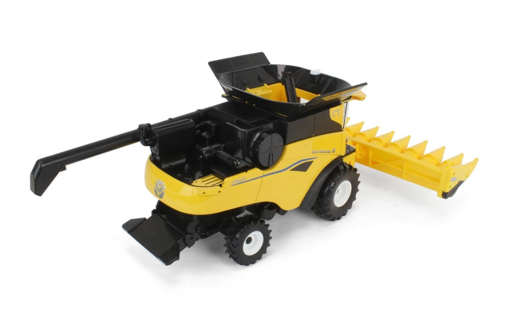 New Holland CR8.90 Mähdrescher mit 2 Erntevorsätzen