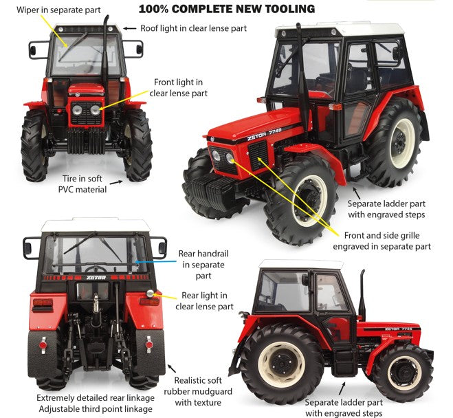 Zetor 7745 4WD Limited Edition