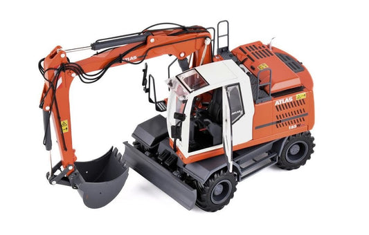Atlas 185W Mobilbagger mit Nokian Reifen Classic Colour Limited Edition