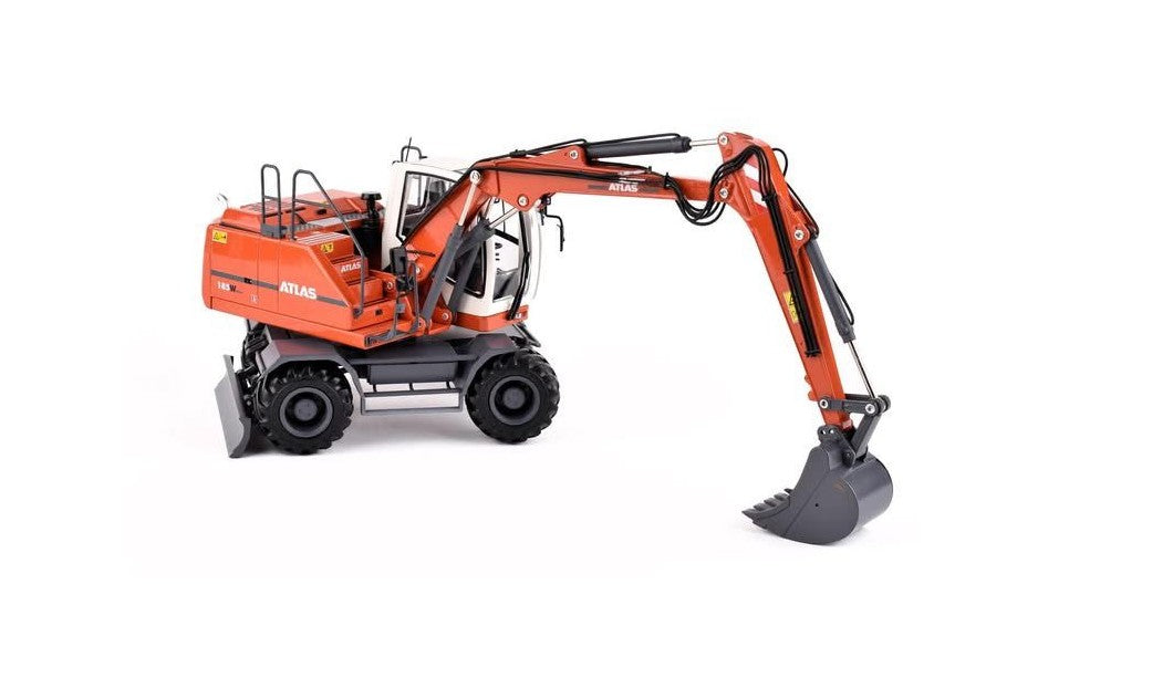 Atlas 185W Mobilbagger mit Nokian Reifen Classic Colour Limited Edition
