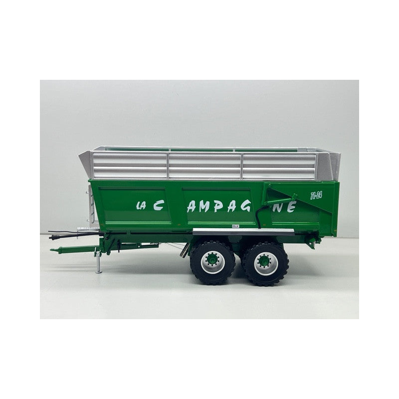 La Campagne Benne 71-24 Grün Limited Edition Zweiachser