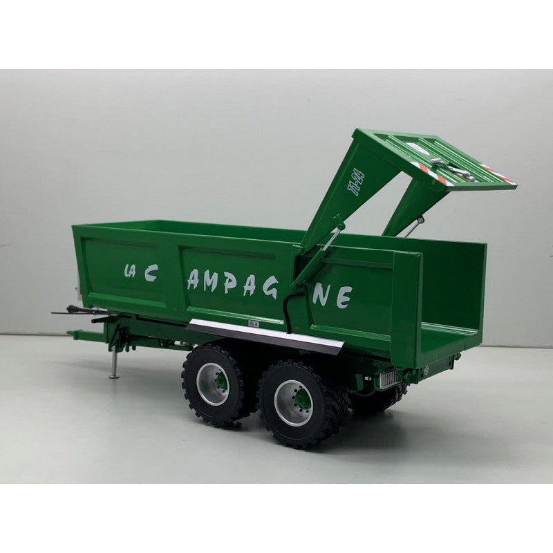 La Campagne Benne 71-24 Grün Limited Edition Zweiachser
