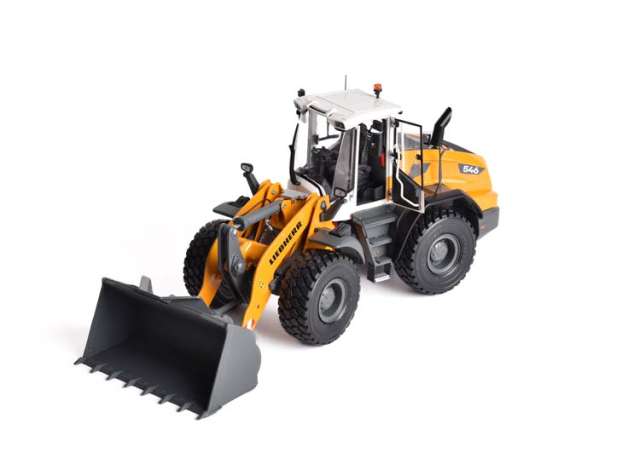 Liebherr L 546 G8 Radlader mit Schaufel