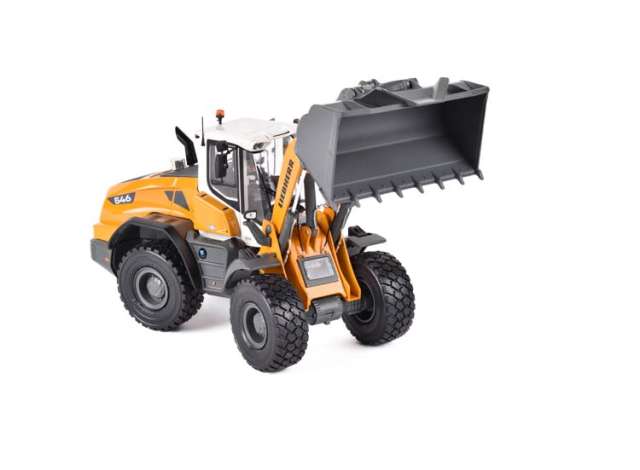 Liebherr L 546 G8 Radlader mit Schaufel