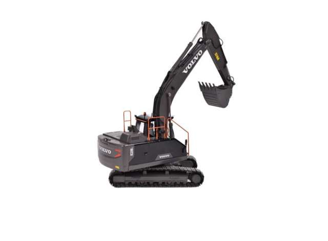 Volvo EC220E Raupenbagger Schwarze Edition Limitierte Auflage 999 Stück