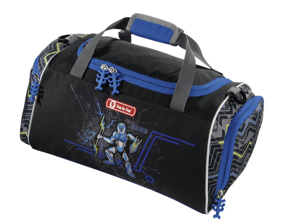 Step by Step Sporttasche Strongly Robot