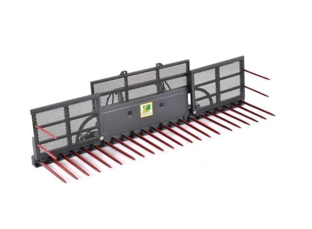 Bressel und Lade D35 Klappbare Grassgabel